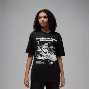 Jordan Graphic T-Shirt (W)