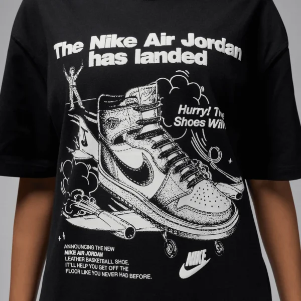 Jordan Graphic T-Shirt (W) - Image 2
